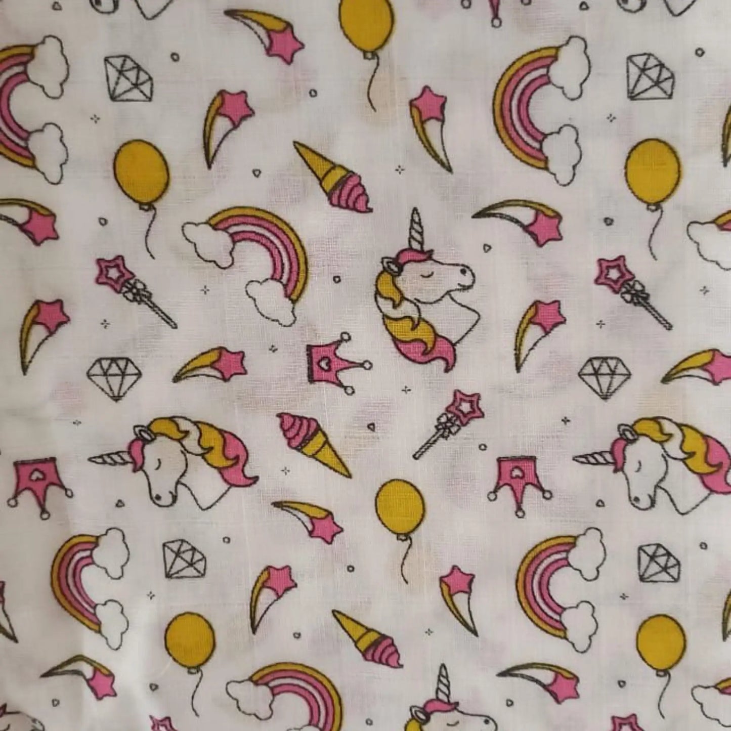 Fairy Tale Muslin Safety Zip Thottil