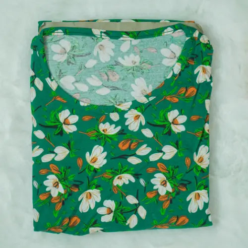 Floral Garden Feeding Nighty