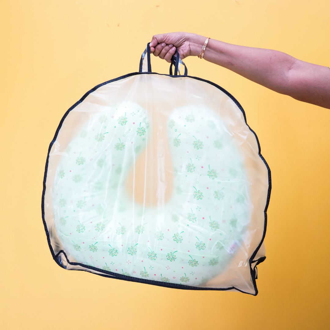Baby Feeding Pillow – Soft & Comfortable Support Pillow