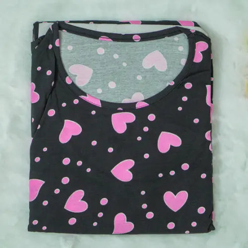 Dreamy Heart Feeding Nighty