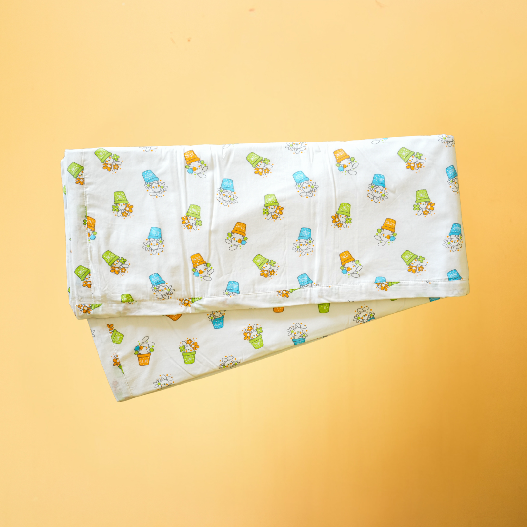 Soft Small Baby Bed Protector