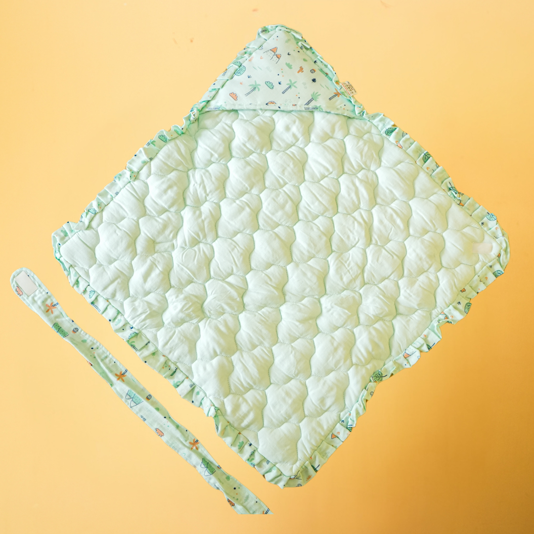 Soft Muslin Wrap Carry Nest