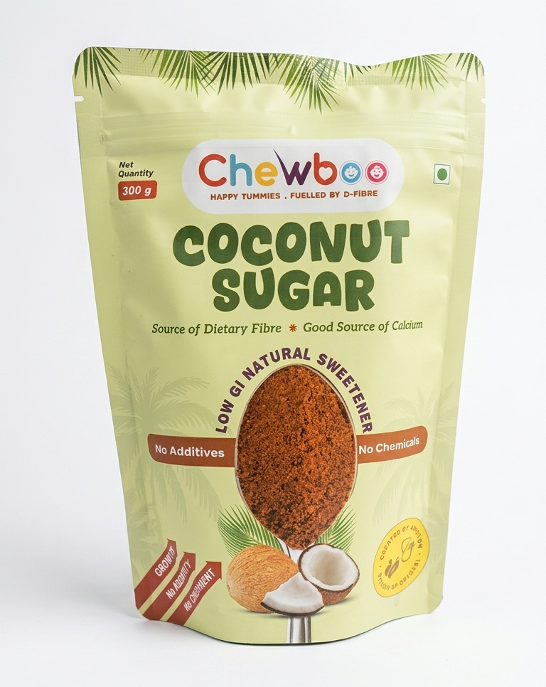Coconut Sugar โ Natural Sweetness for Everyday Living