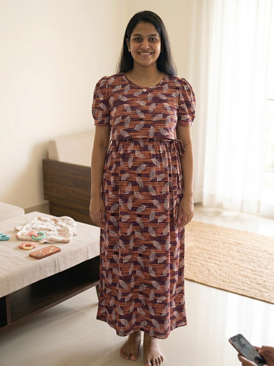 Feeding nighty maxi (Buy 3 at ₹999)