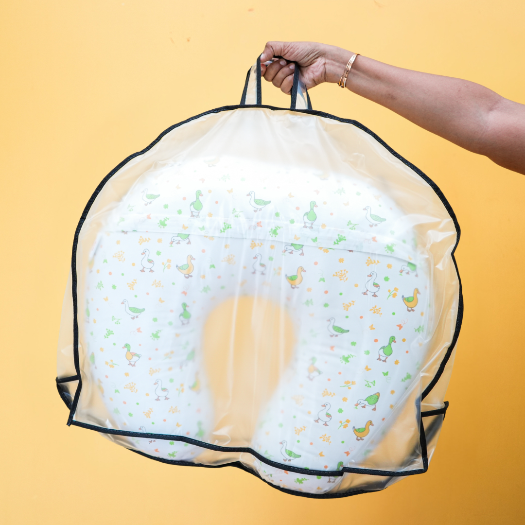Baby Feeding Pillow – Soft & Comfortable Support Pillow