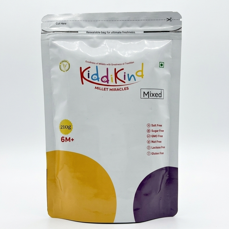 Multi Millet Baby Mix โ Wholesome Nutrition for Growing Little Ones