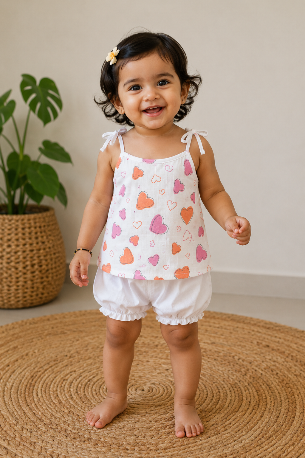 Breathable Muslin Knotted Jabla – Pack of 4