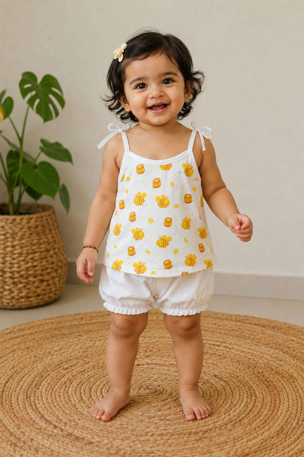 Breathable Muslin Knotted Jabla – Pack of 4