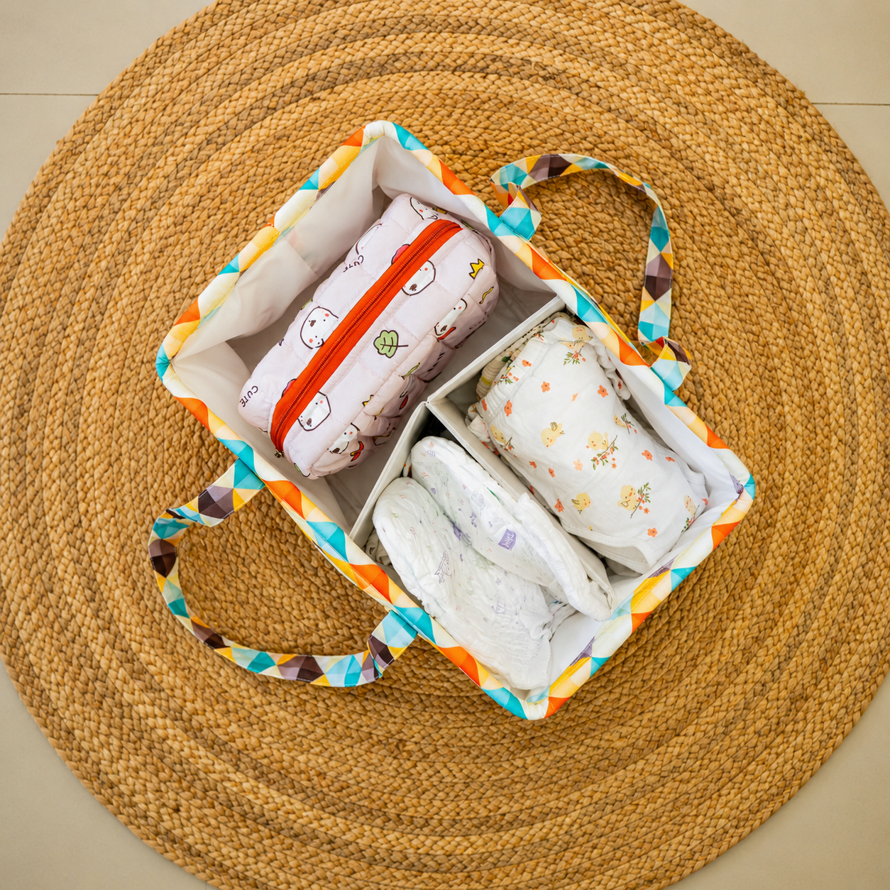 Diaper Caddy Bag – Multi-Purpose Baby Organizer