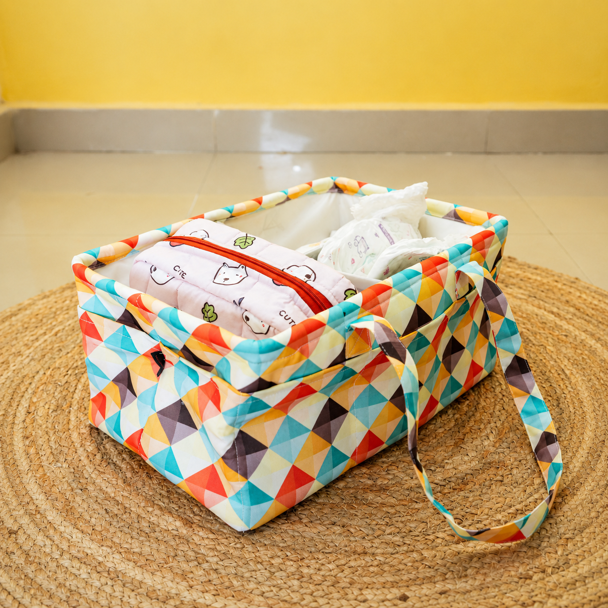Diaper Caddy Bag – Multi-Purpose Baby Organizer