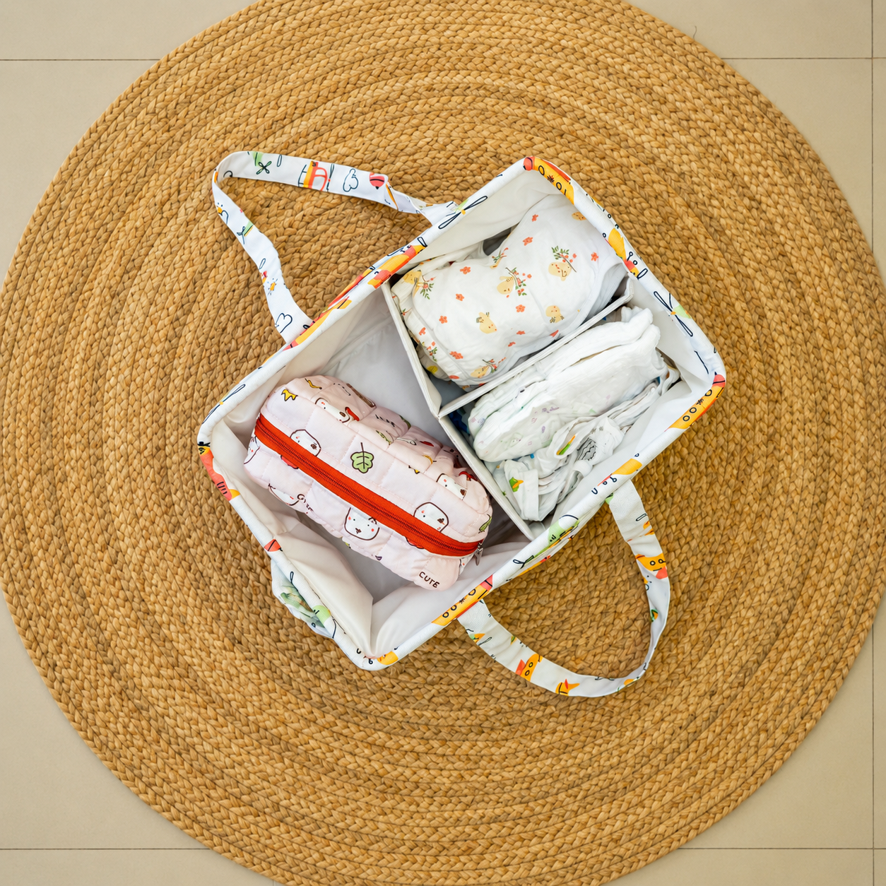 Diaper Caddy Bag – Multi-Purpose Baby Organizer