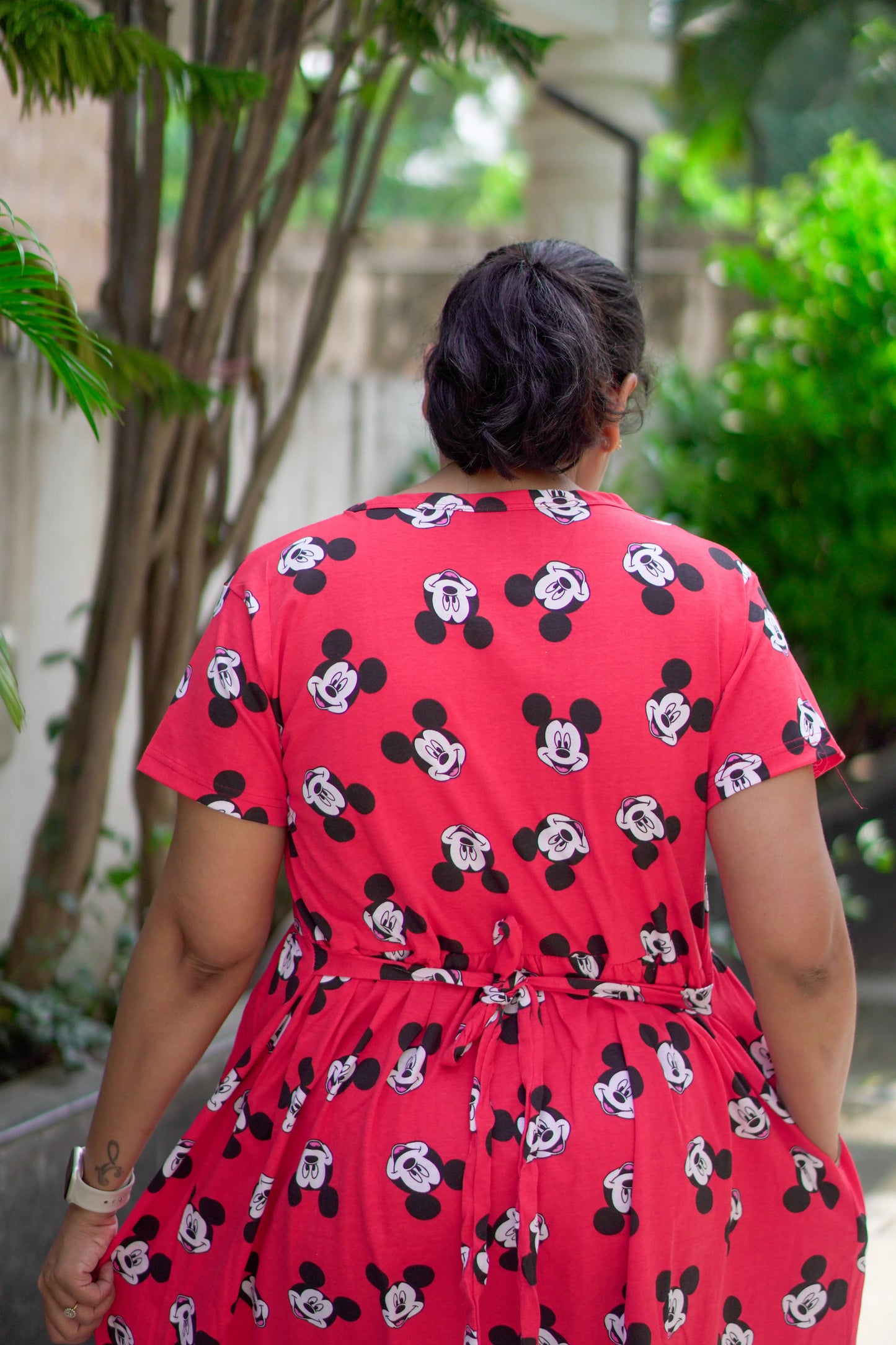 Cartoon Chic Non feeding Maxi