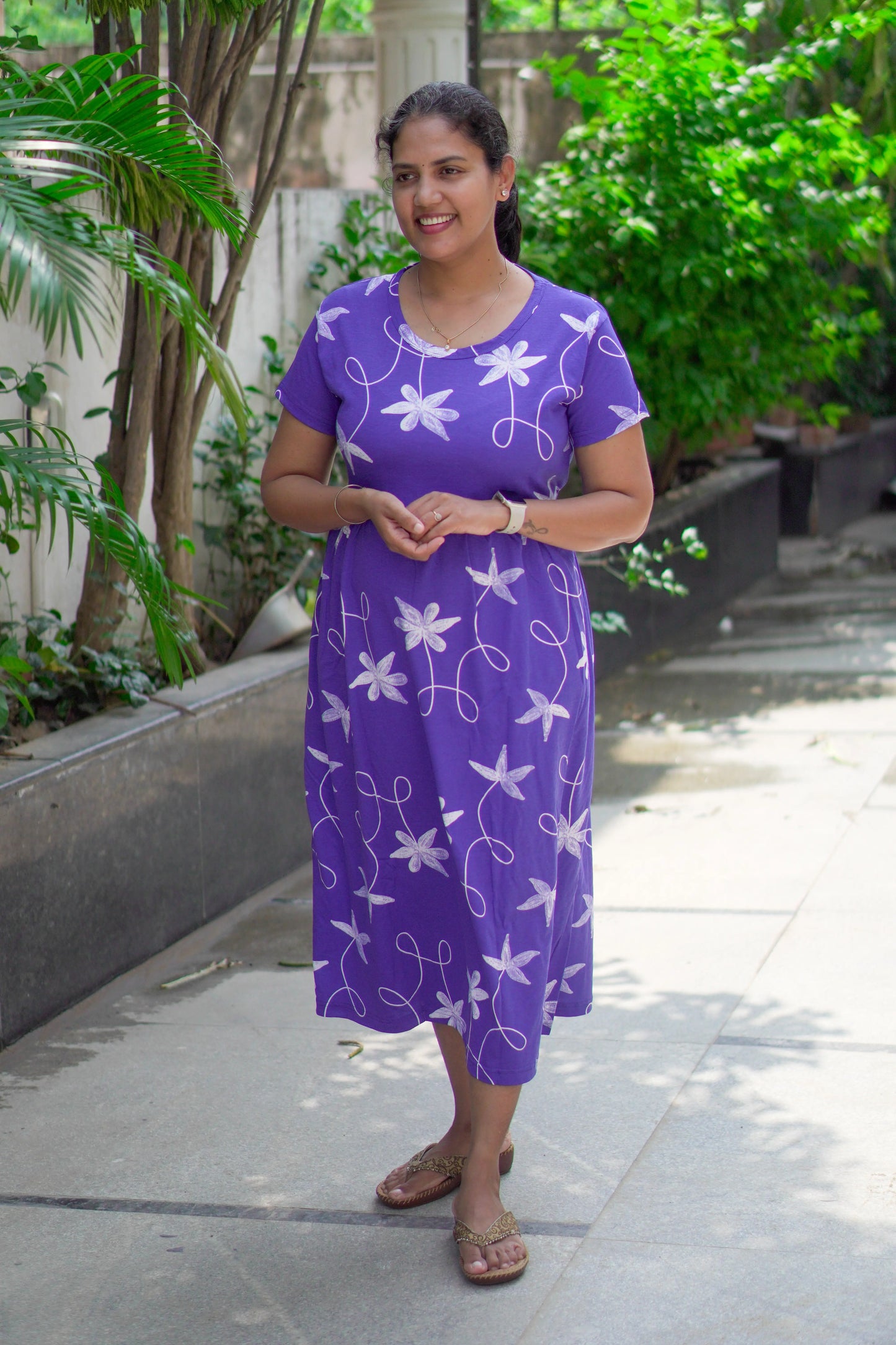 Lavender Bloom Non feeding Maxi