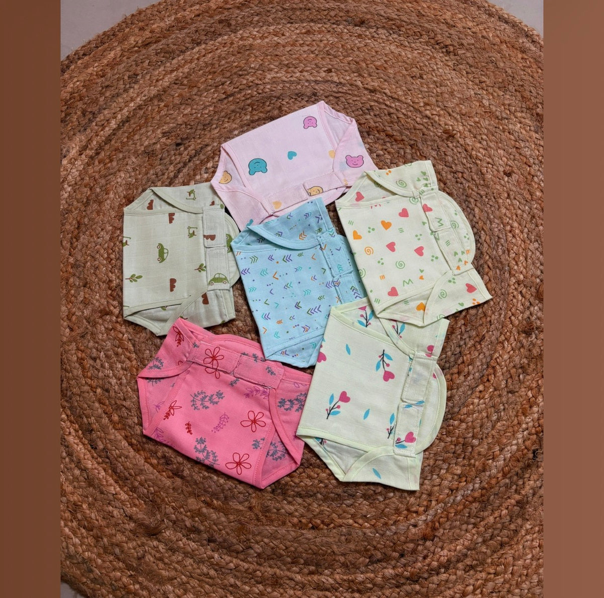 Muslin Nappy (pack of 6)