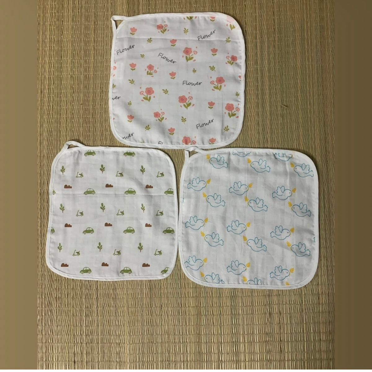 Muslin Wash Cloth (pack of 3)