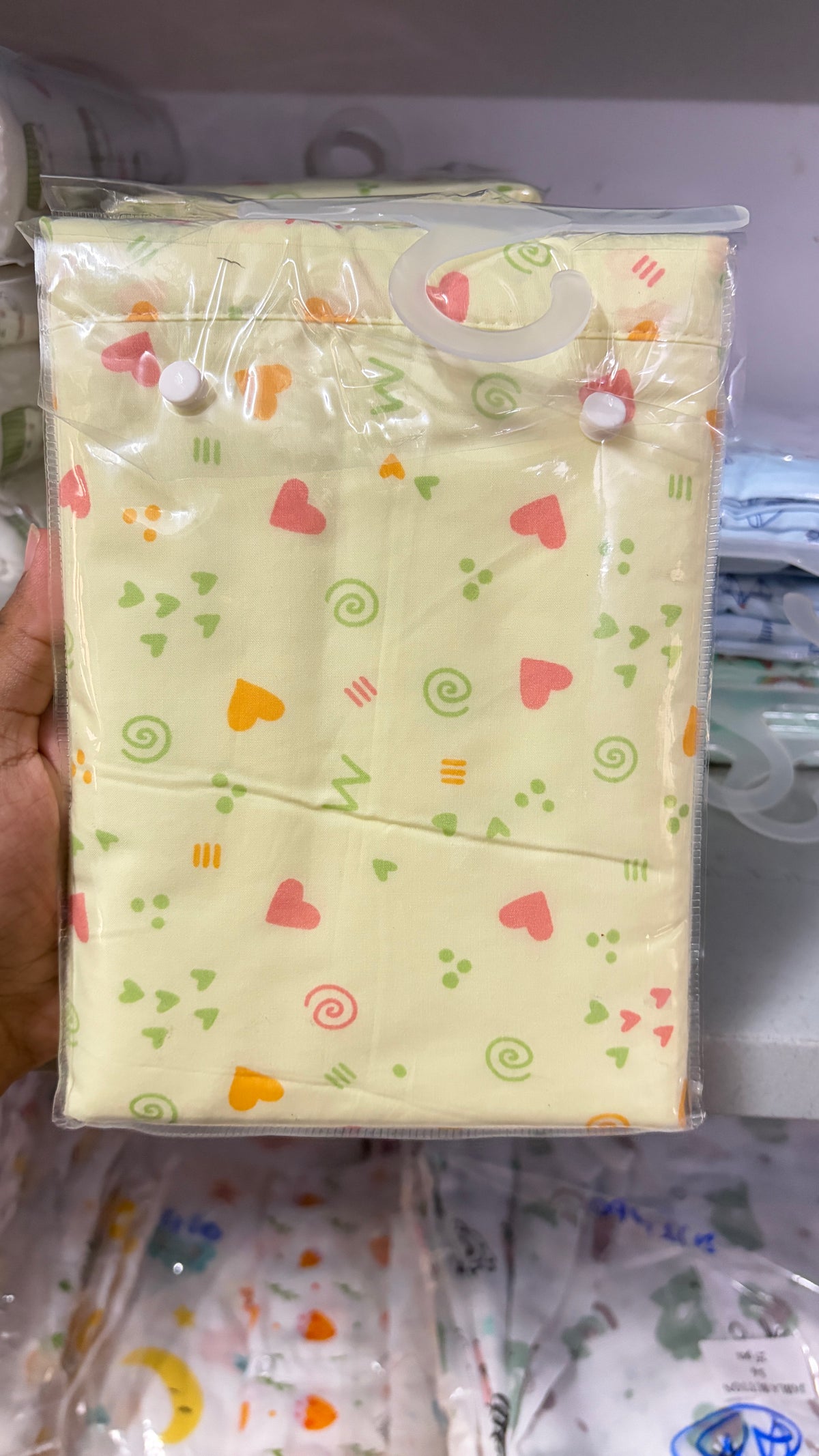 Soft Small Baby Bed Protector