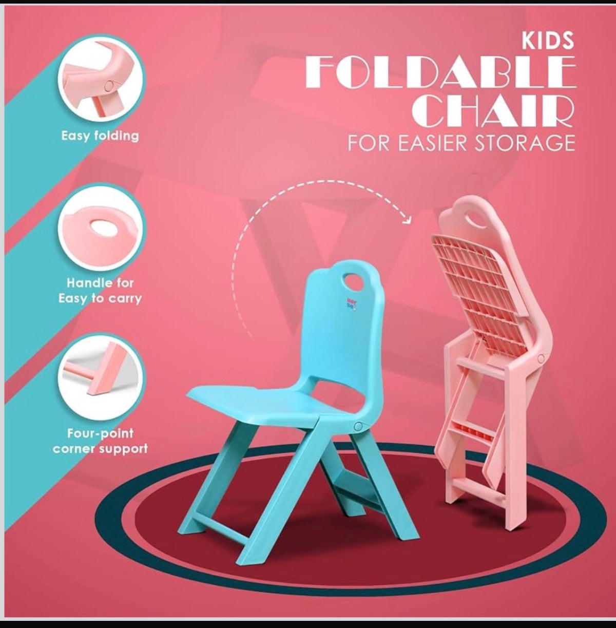 Kids Foldable Chair