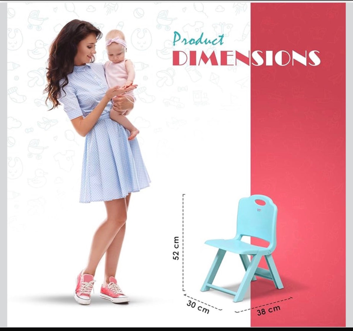 Kids Foldable Chair
