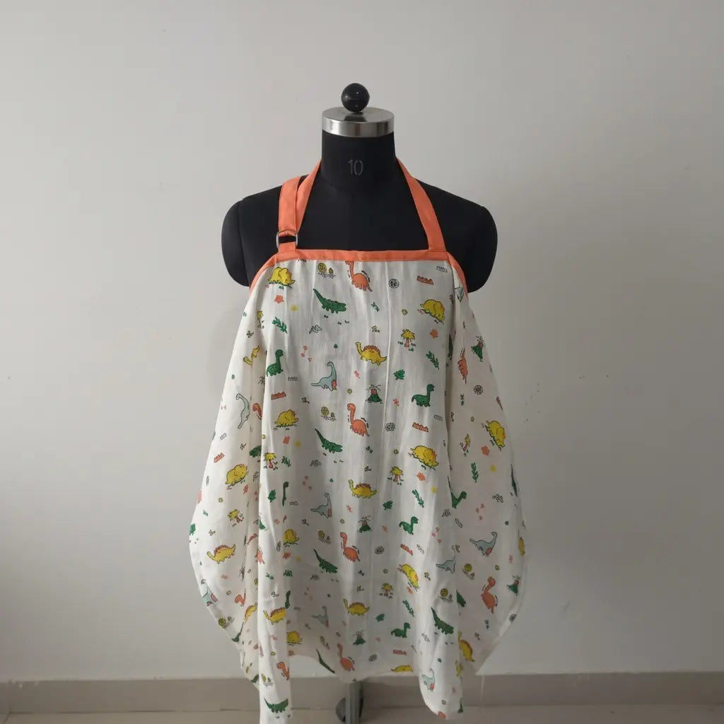 Tiny Roar Feeding Apron