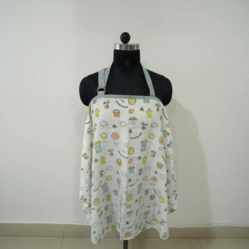 Little Town Feeding Apron