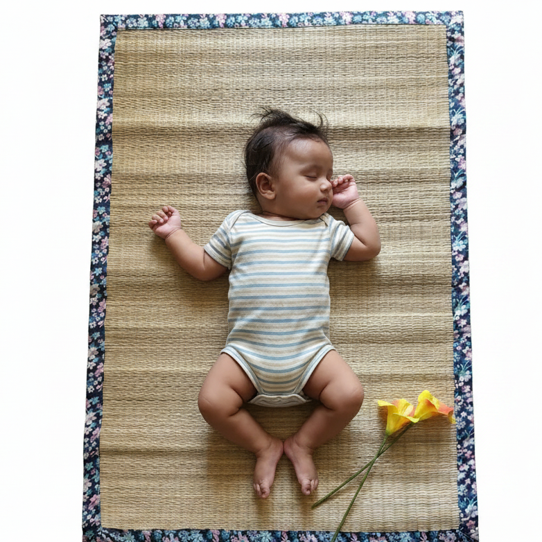 Natural Coir Mat for Kids 👶