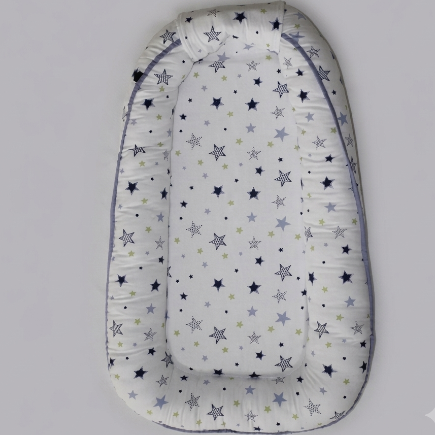 White Baby Nest Bed β Cozy & Comfortable