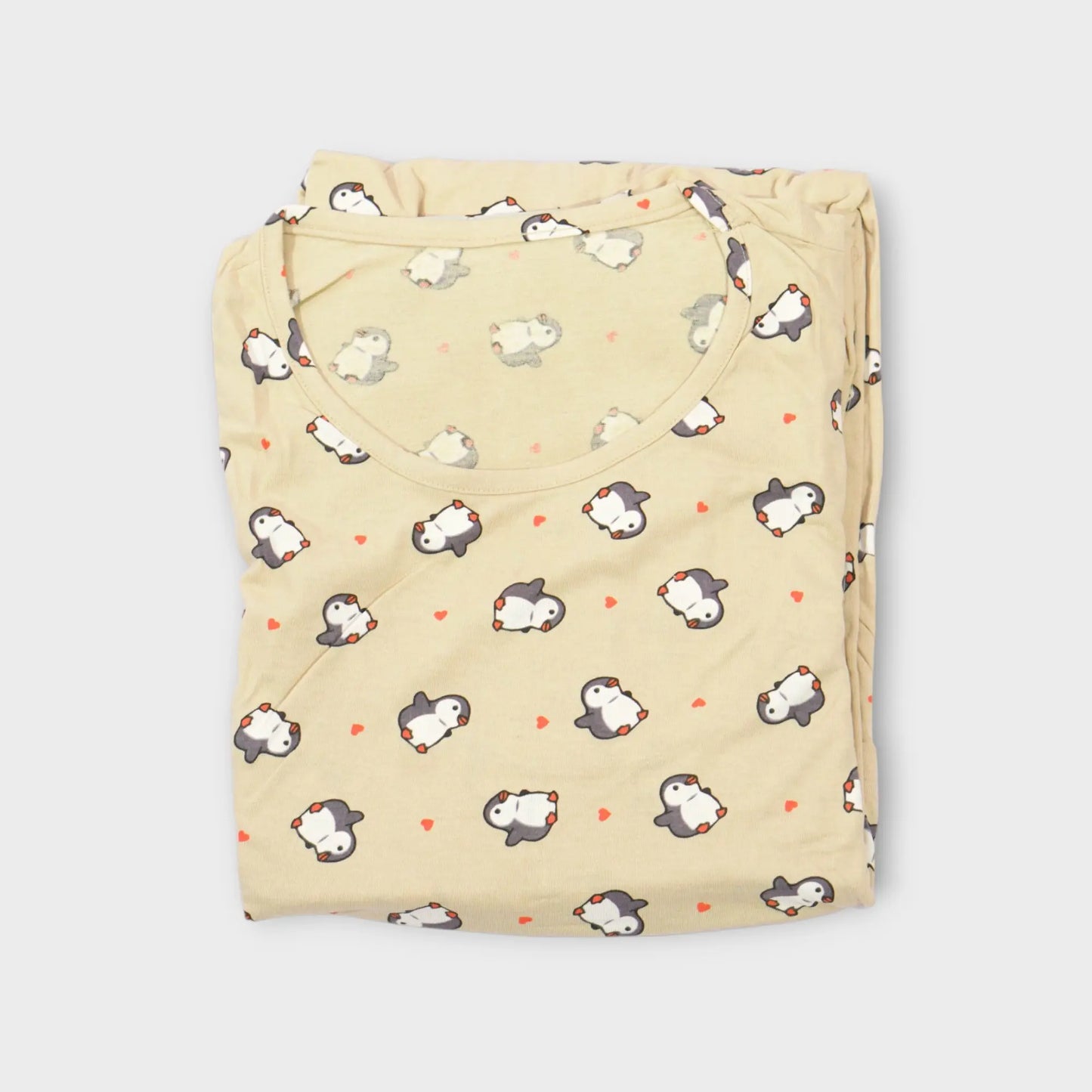 Penguin Love Feeding Nighty