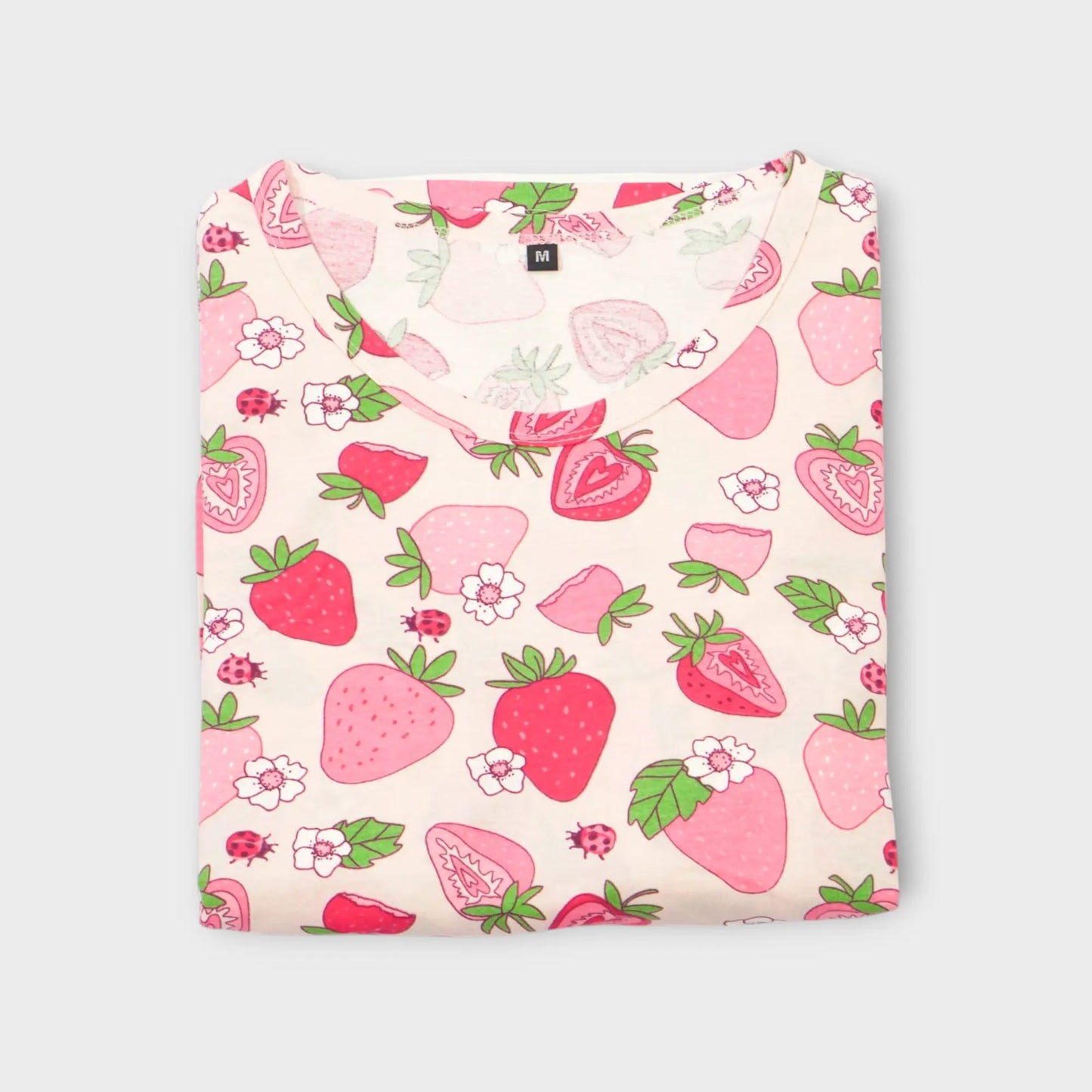 Sweet Berry Feeding calf length Nighty