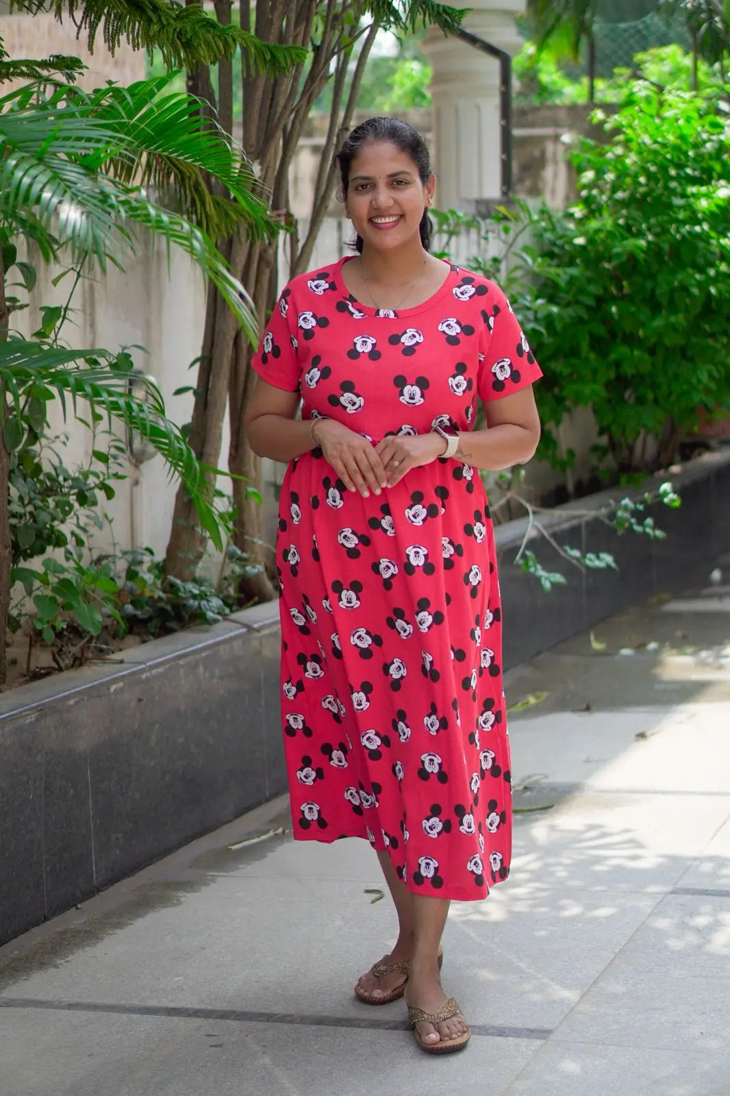 Cartoon Chic Non feeding Maxi