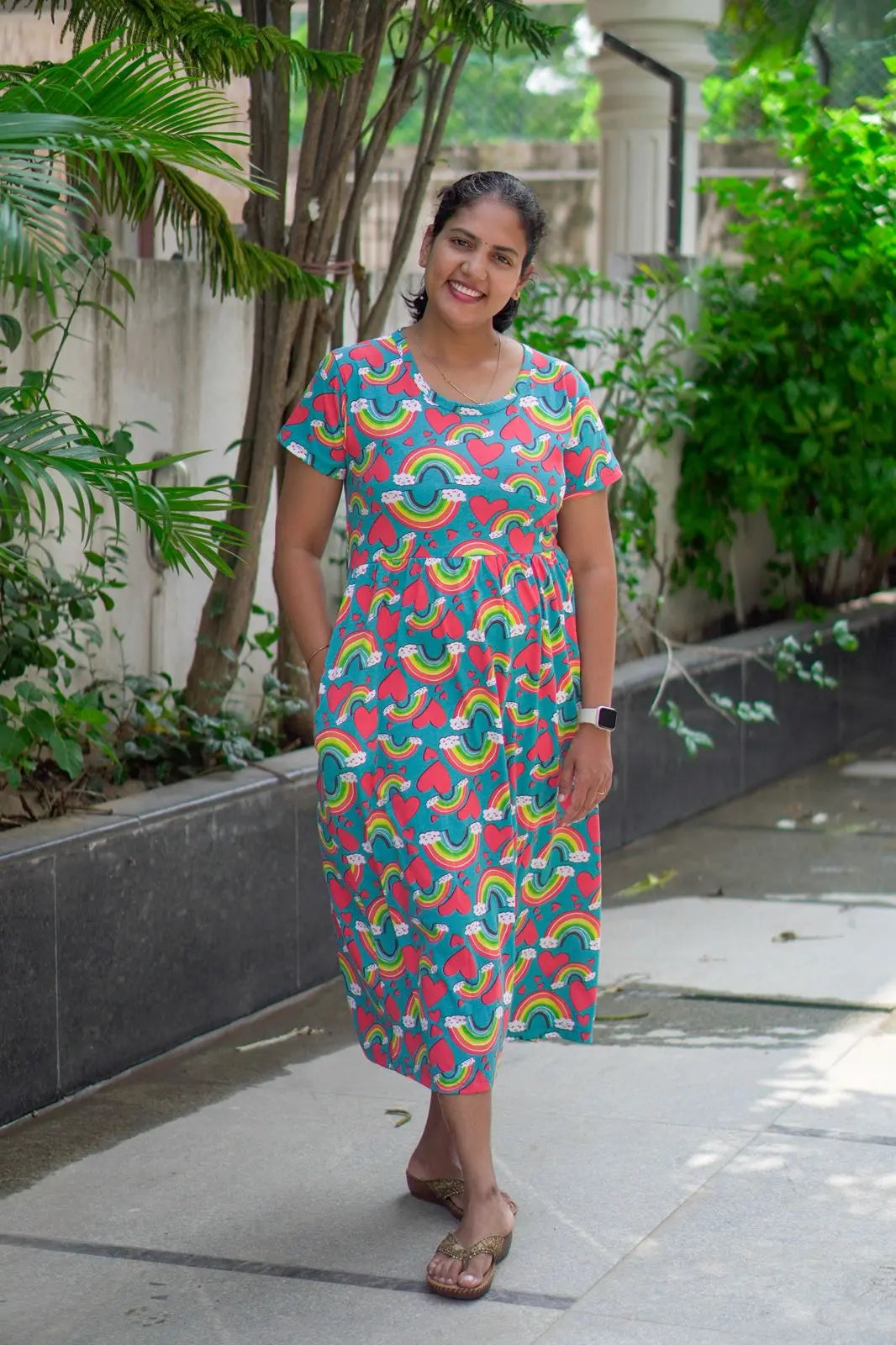 Rainbow Love Non feeding Maxi