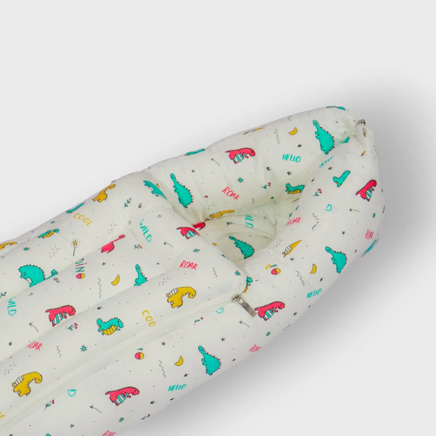 Dino Land Muslin Carry Nest