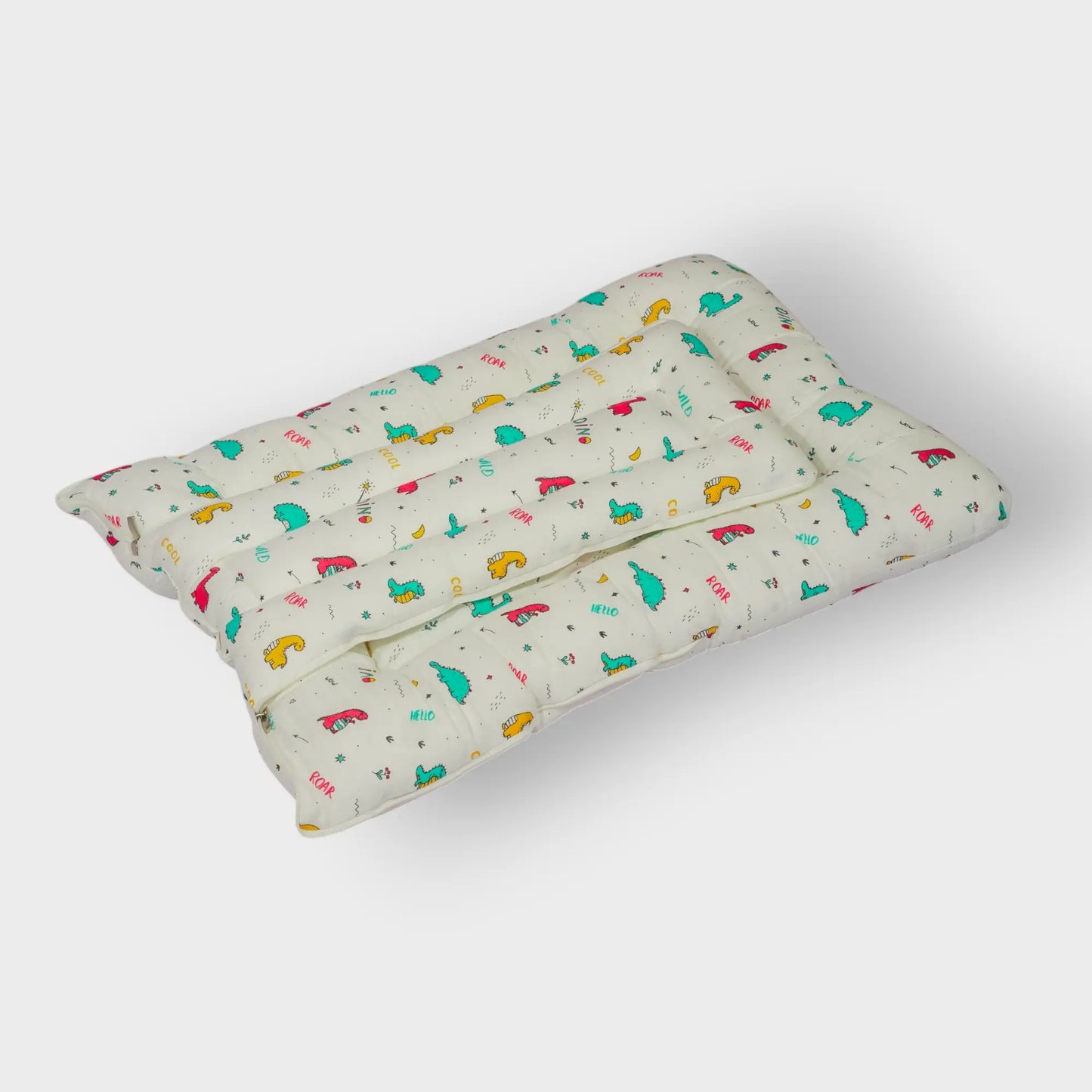 Dino Land Muslin Carry Nest