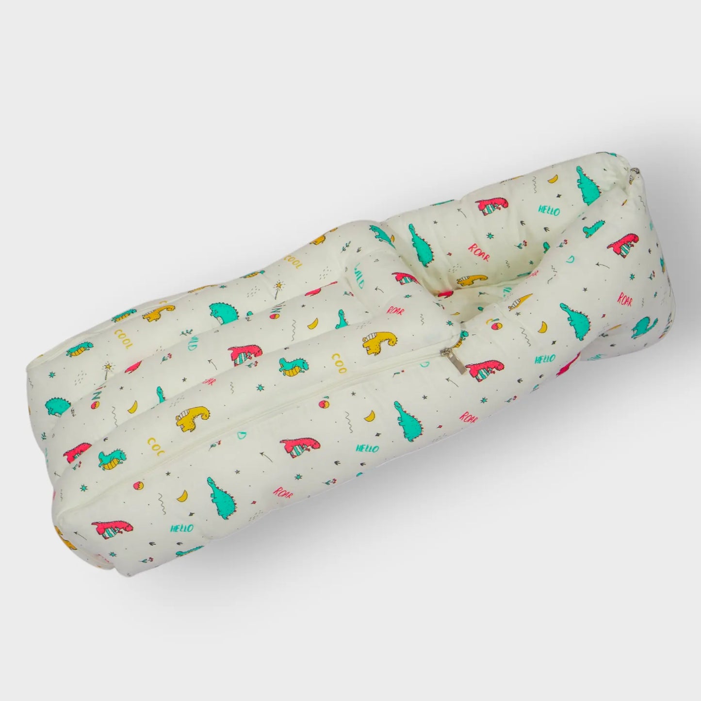 Dino Land Muslin Carry Nest