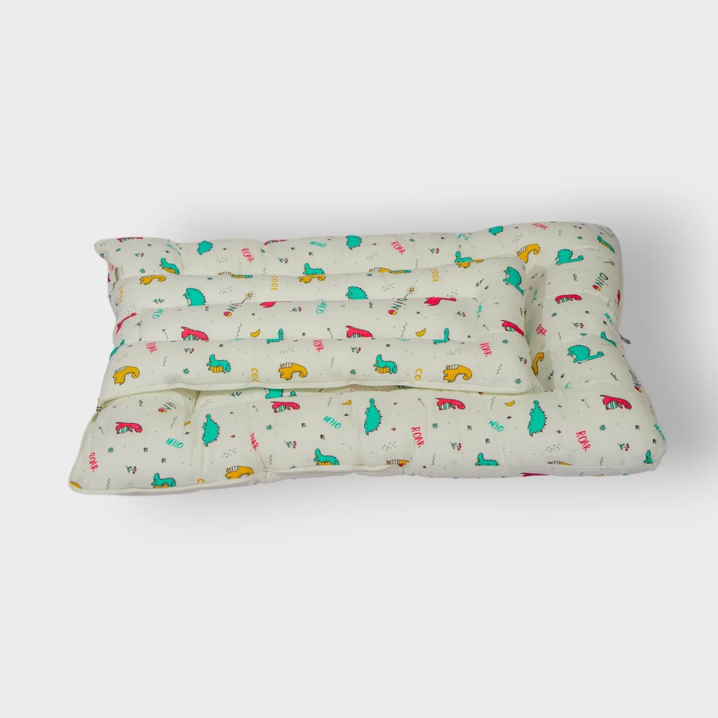 Dino Land Muslin Carry Nest