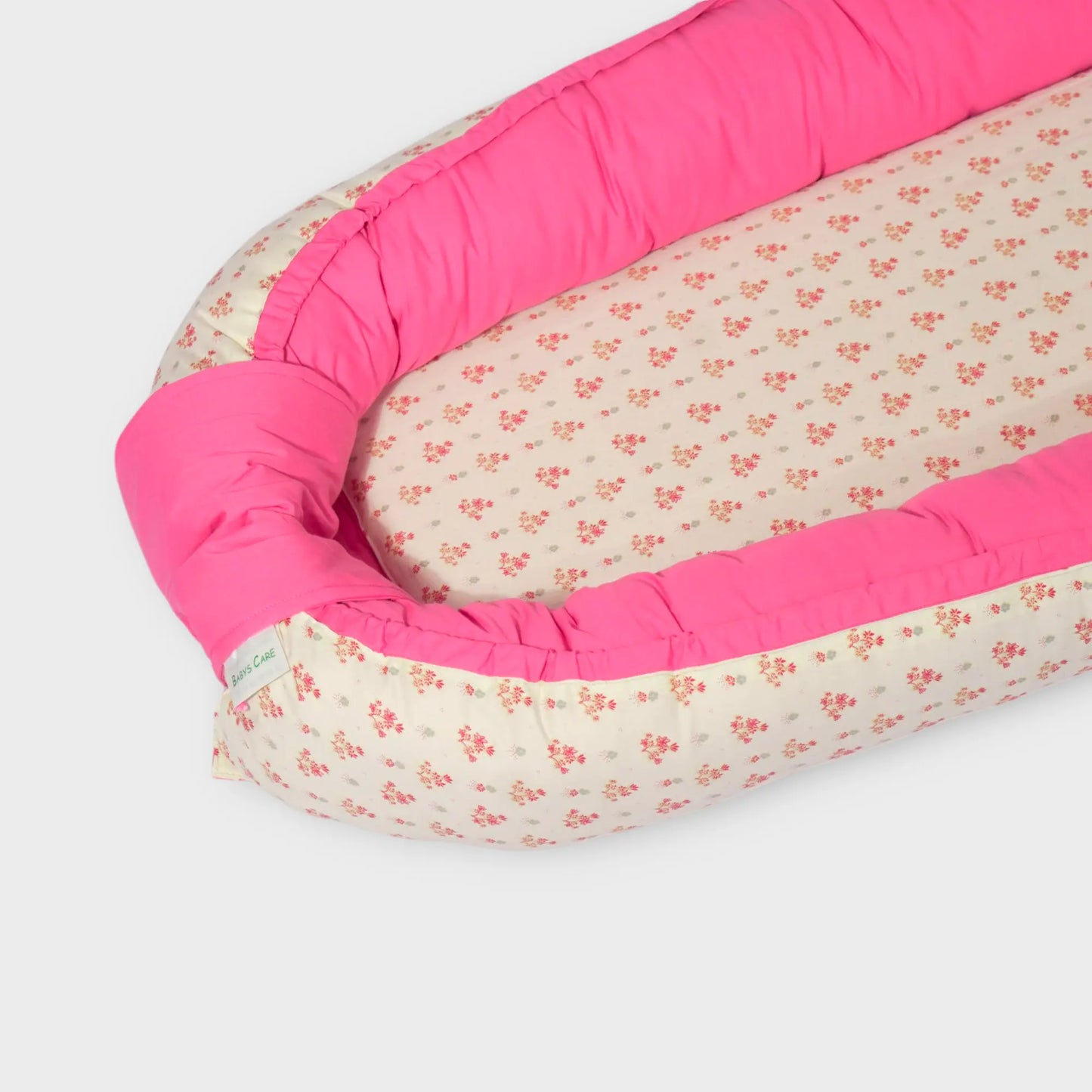 Floral Cozy Nest Bed