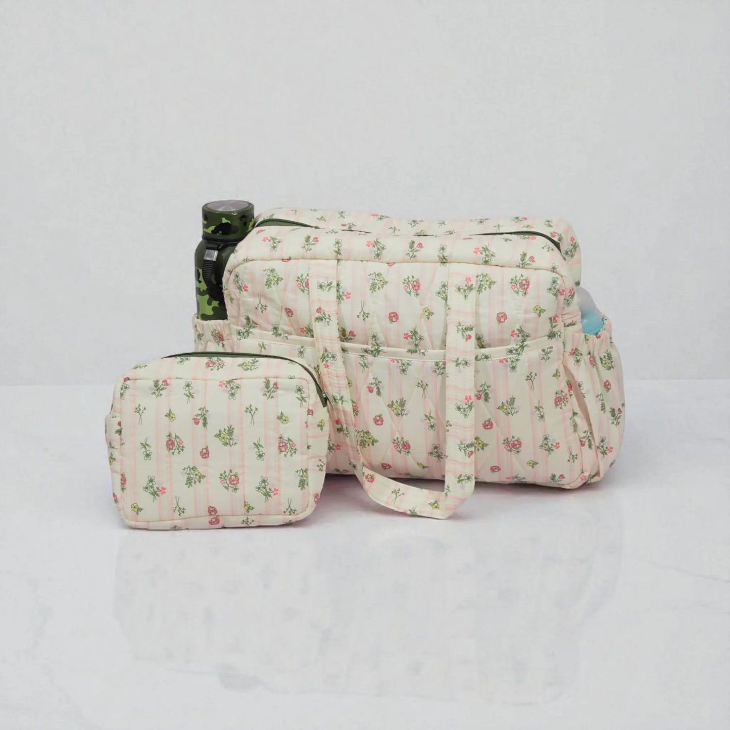 Floral Comfort Diaper Bag