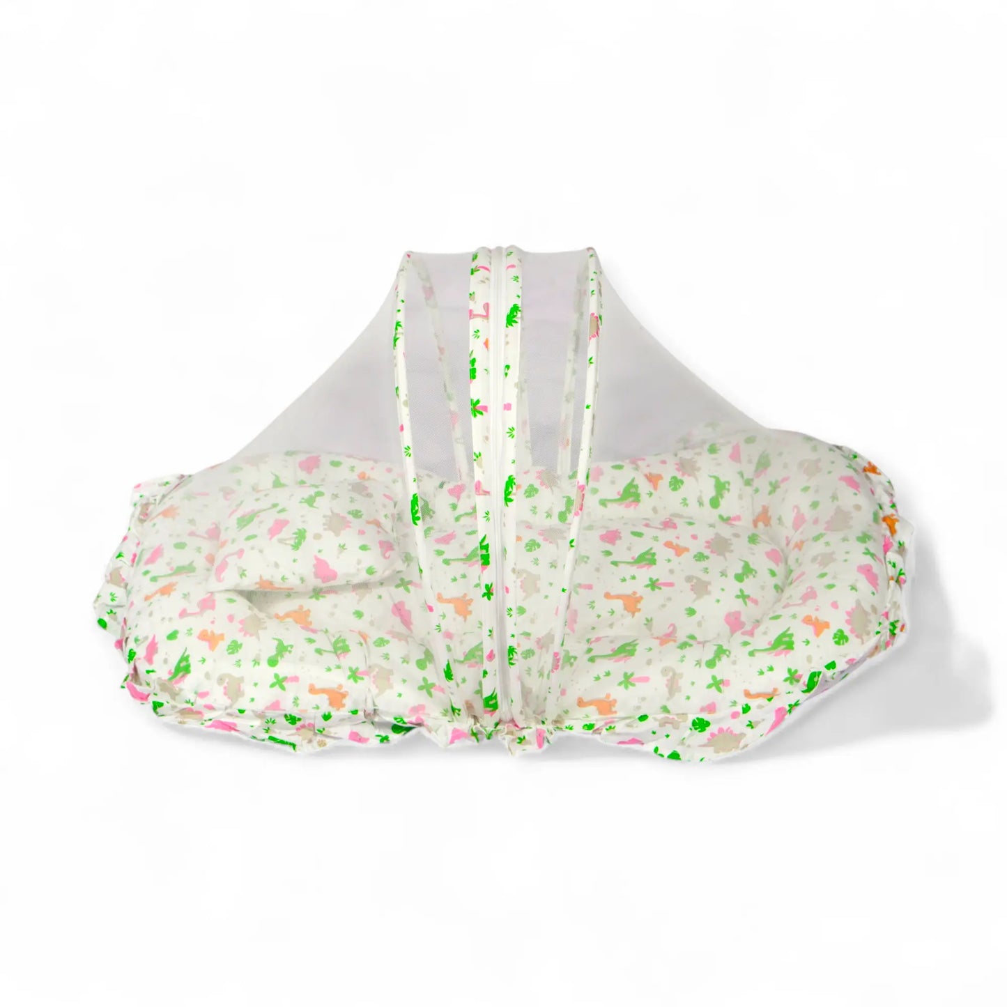 Jungle Buddies Mosquito Net Bed