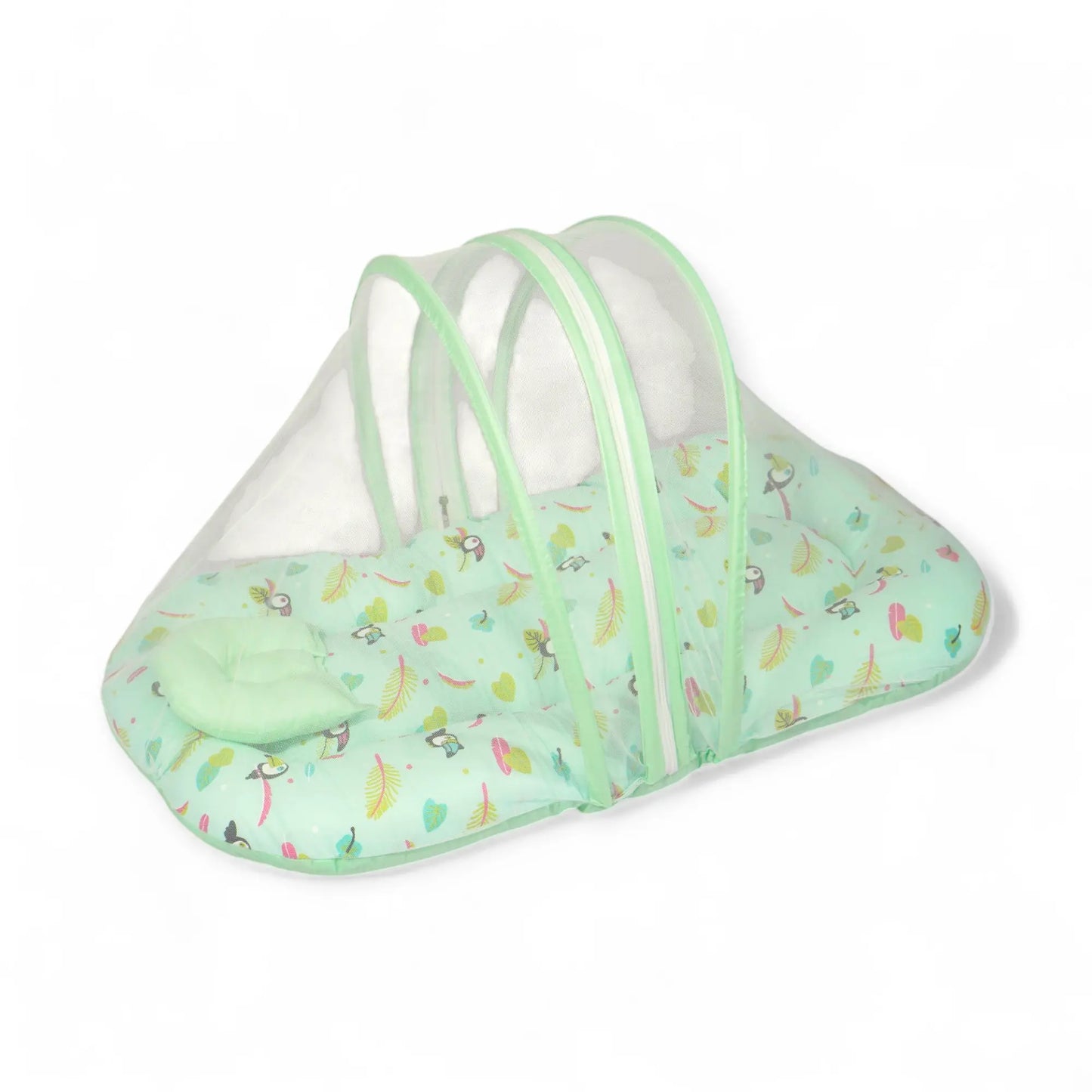 Feather Dream Mosquito Net Bed