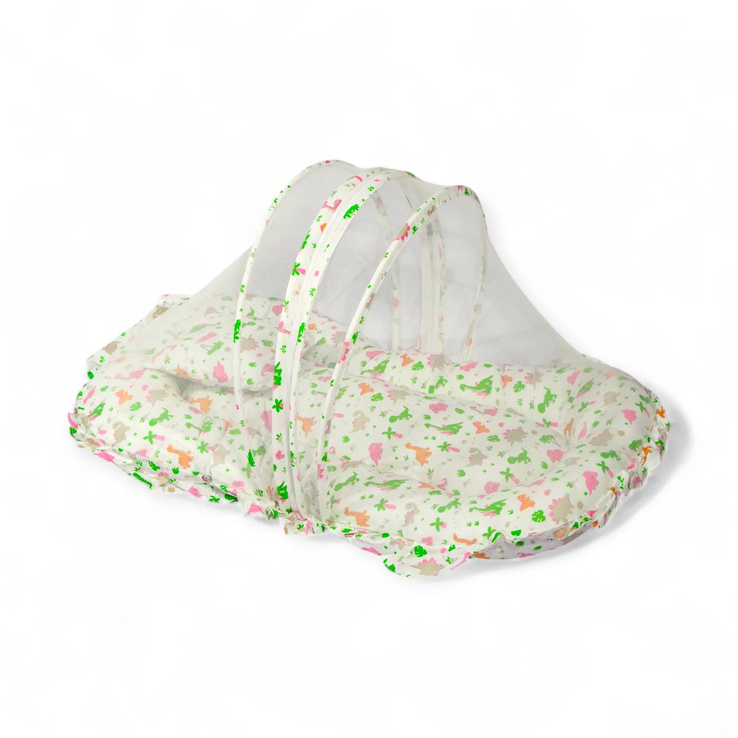 Jungle Buddies Mosquito Net Bed