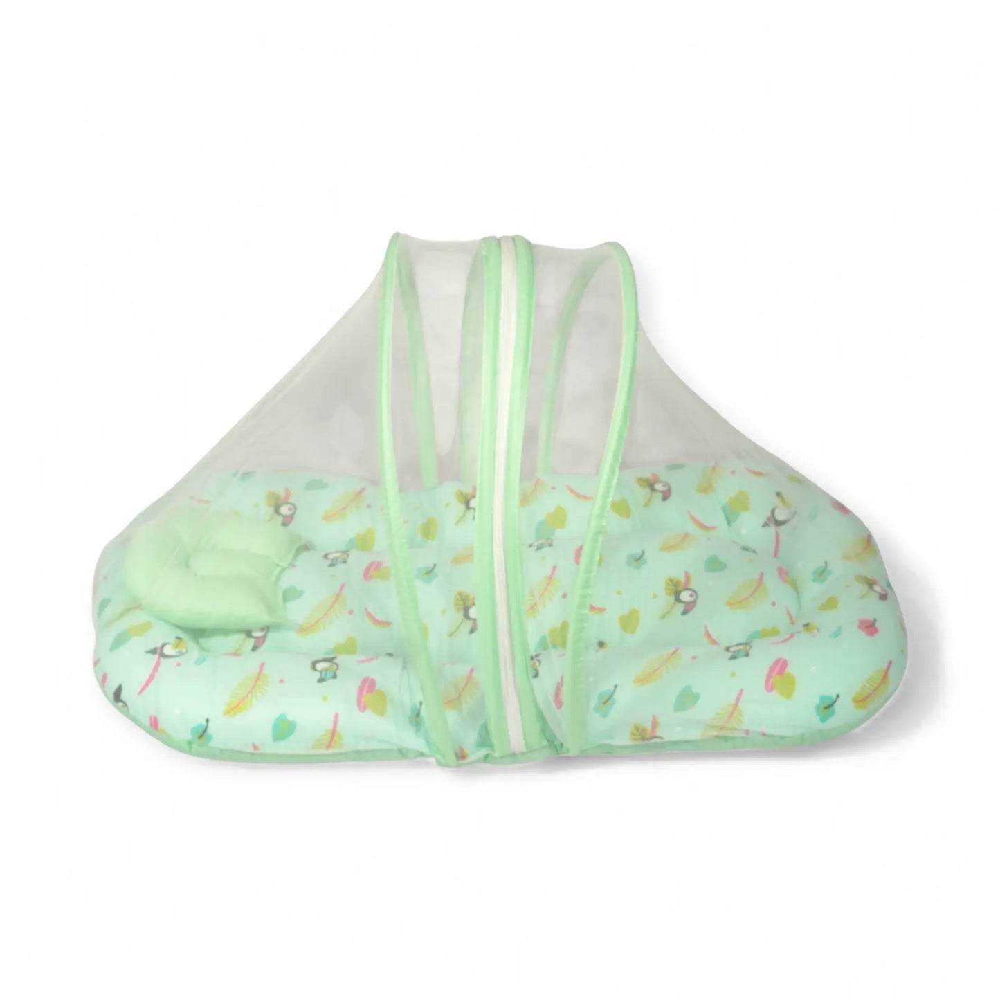 Feather Dream Mosquito Net Bed