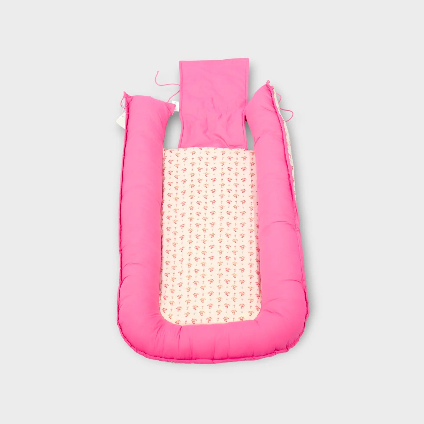 Floral Cozy Nest Bed