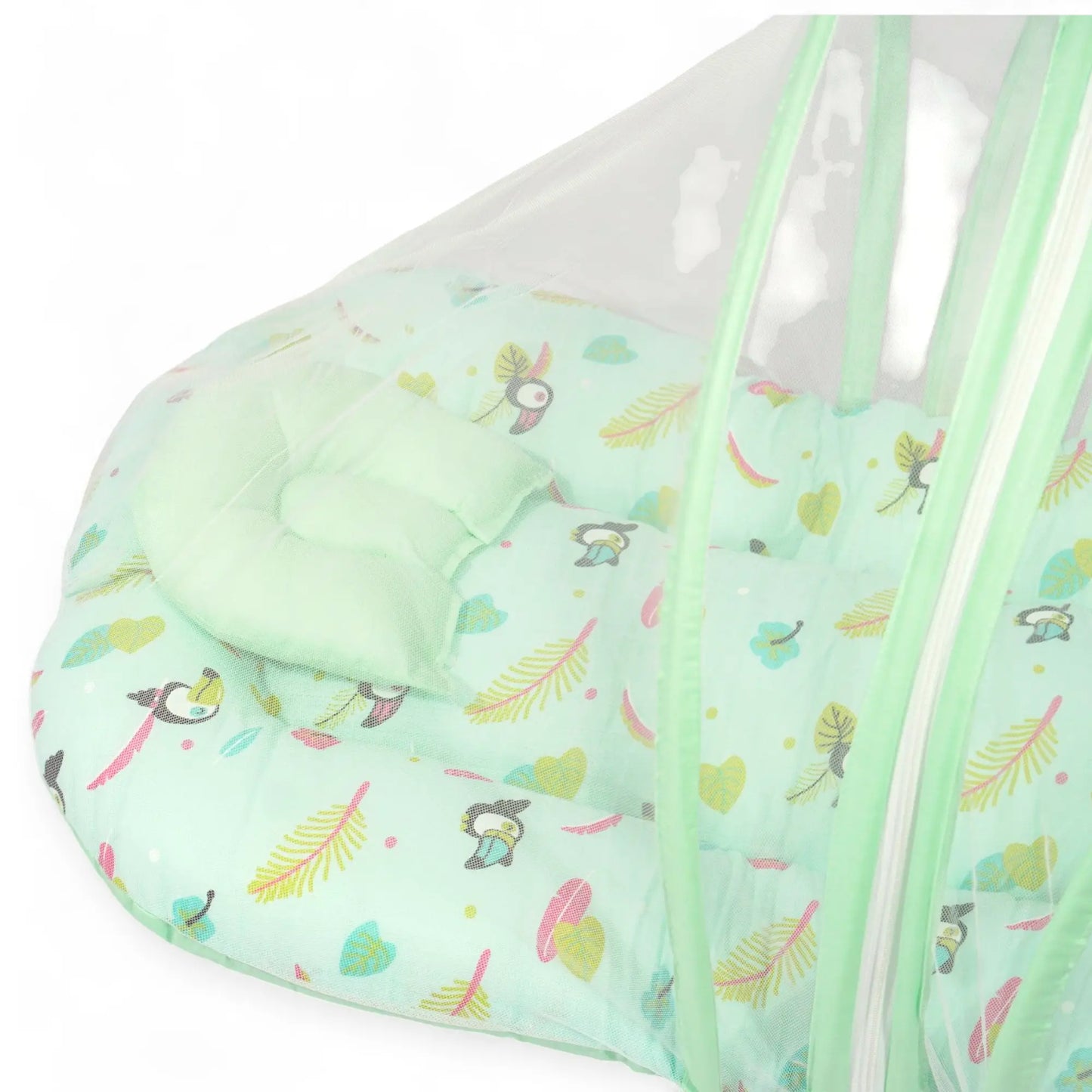 Feather Dream Mosquito Net Bed
