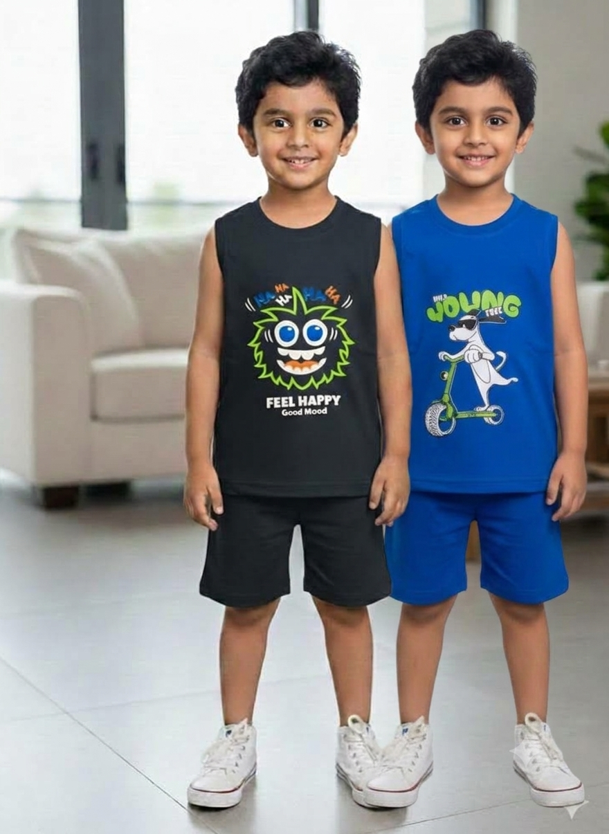Cotton Sleeveless Combo pack of 2