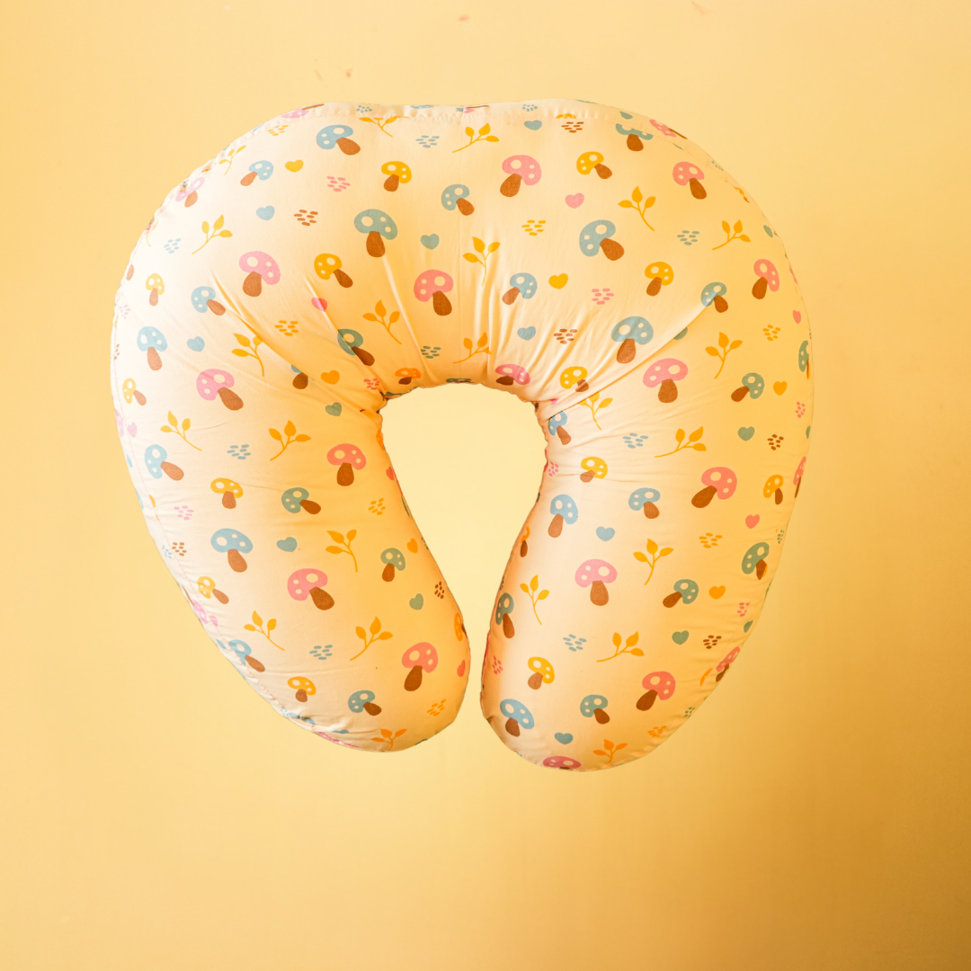Baby Feeding Pillow – Soft & Comfortable Support Pillow
