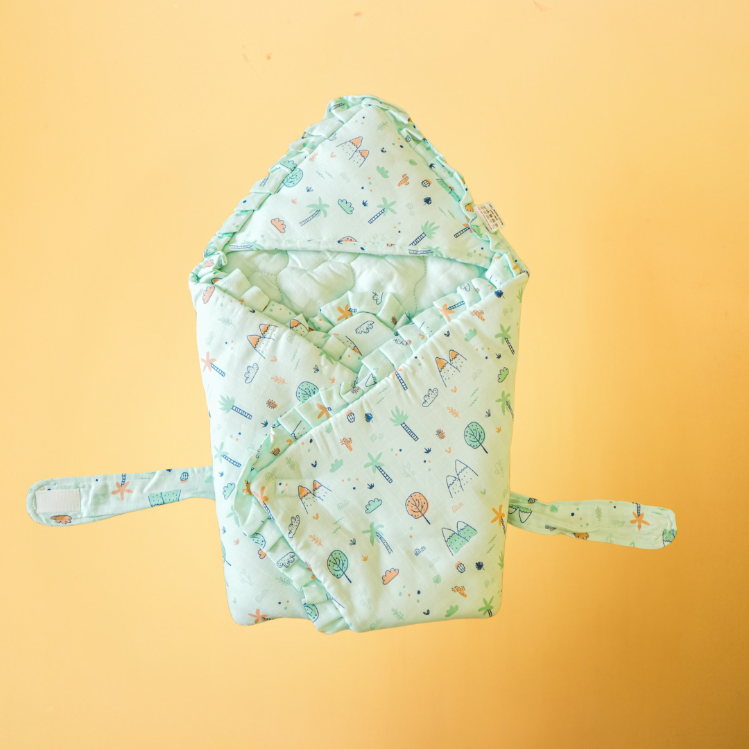 Soft Muslin Wrap Carry Nest