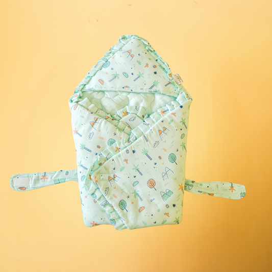 Soft Muslin Wrap Carry Nest