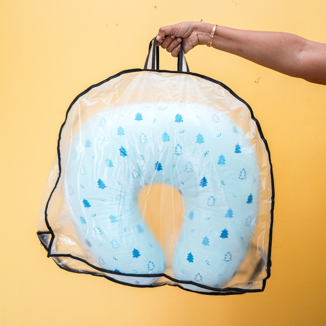 Baby Feeding Pillow – Soft & Comfortable Support Pillow