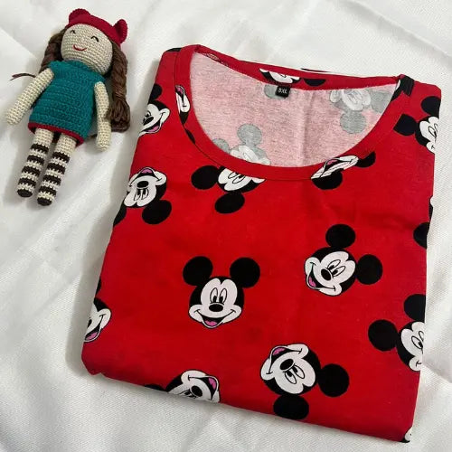 White Based Feeding Nighty