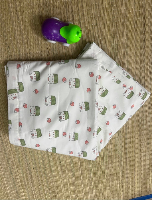 Soft large bed protector for baby