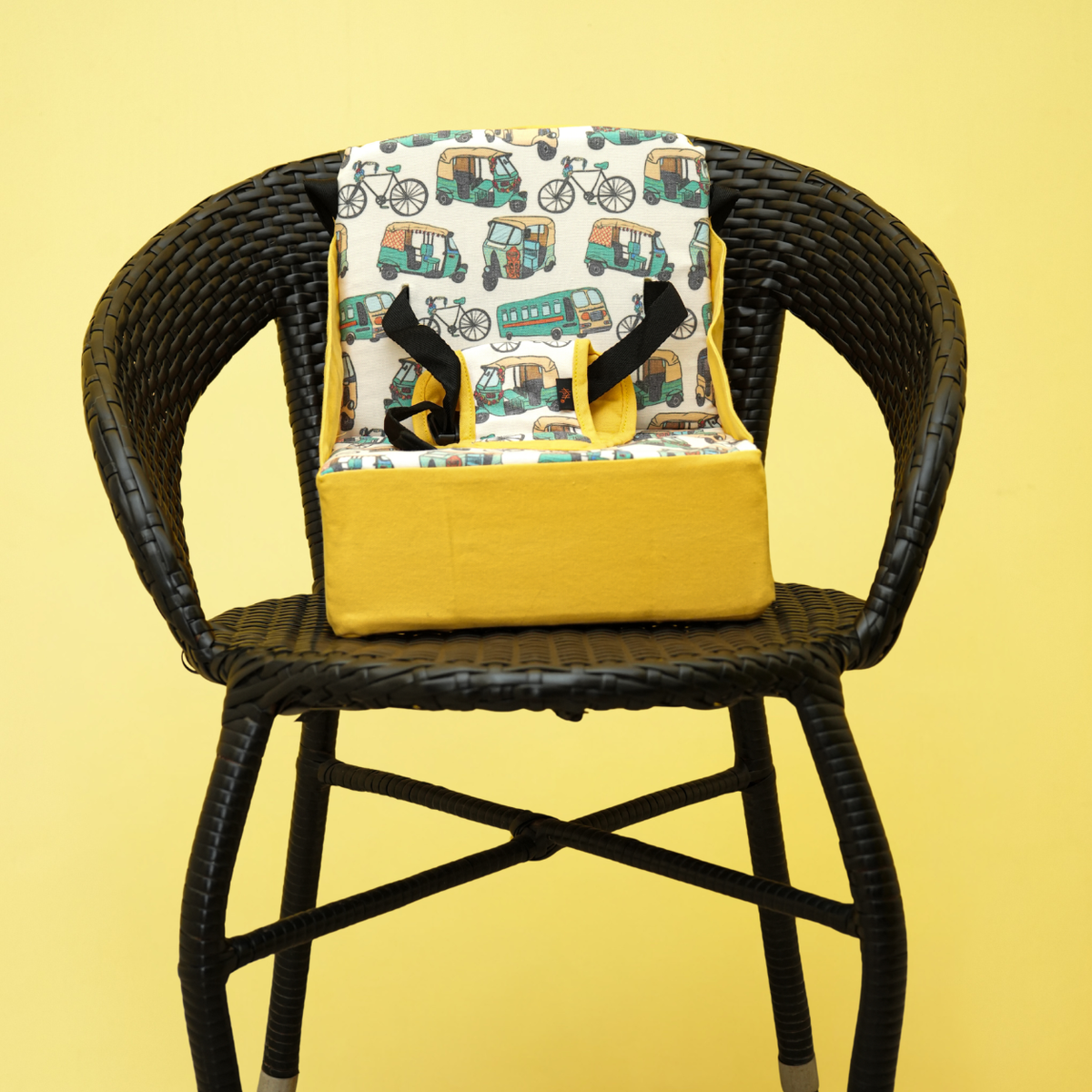 Portable Safety Booster Chair - Mustard Yellow